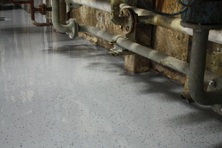 Küchenboden,Bodenbelag,Bodenbeschichtung,epoxy,industrieboden